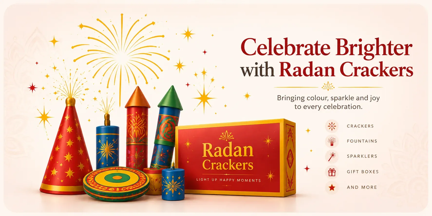 Radan Crackers festive collection